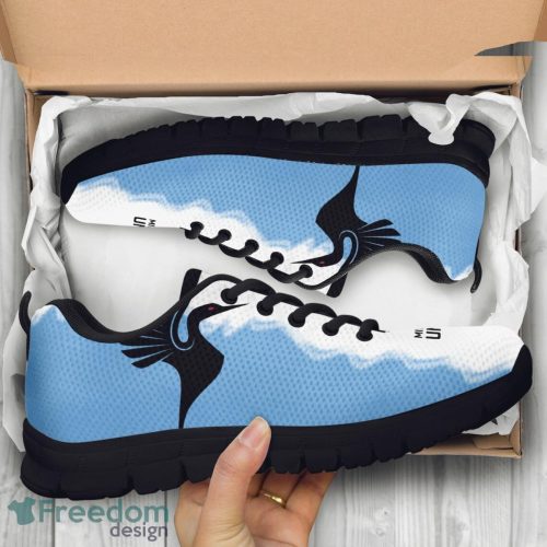 MLS Minnesota United FC White Blue Sneakers Trending Running Shoes For Fans Product Photo 2