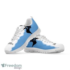 MLS Minnesota United FC White Blue Sneakers Trending Running Shoes For Fans