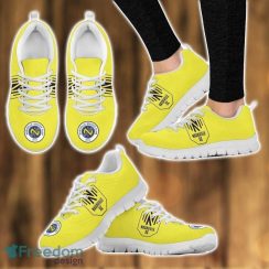 MLS Nashville SC Sneakers Trending Running Shoes For Fans