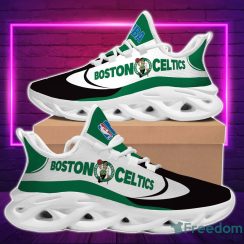 NBA Boston Celtics Max Soul Shoes Sport Running Sneakers Fans