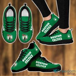 NBA Boston Celtics Sneakers Sport Gift Running Shoes For Men And Women Product Photo 2