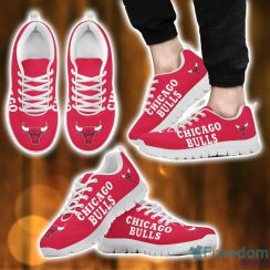 NBA Chicago Bulls Sneakers Sport Gift Running Shoes For Men And Women Product Photo 2