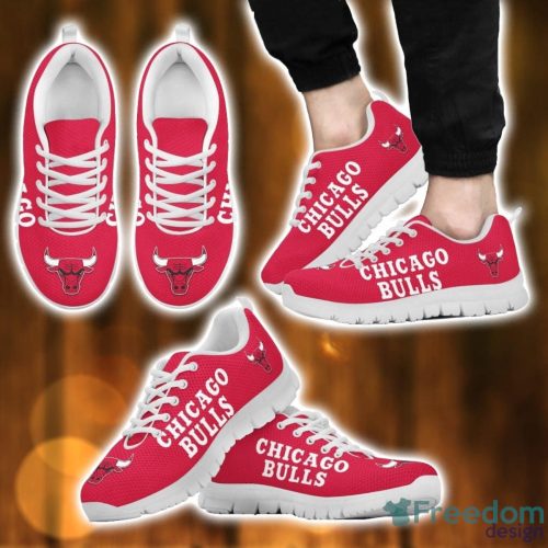 NBA Chicago Bulls Sneakers Sport Gift Running Shoes For Men And Women Product Photo 2