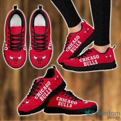 NBA Chicago Bulls Sneakers Sport Gift Running Shoes For Men And Women