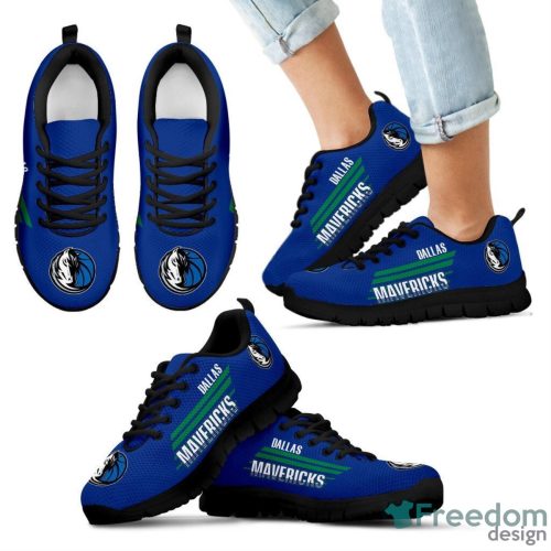 NBA Dallas Mavericks Sneakers Sport Gift Running Shoes For Men And Women Product Photo 2