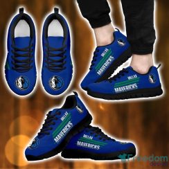 NBA Dallas Mavericks Sneakers Sport Gift Running Shoes For Men And Women