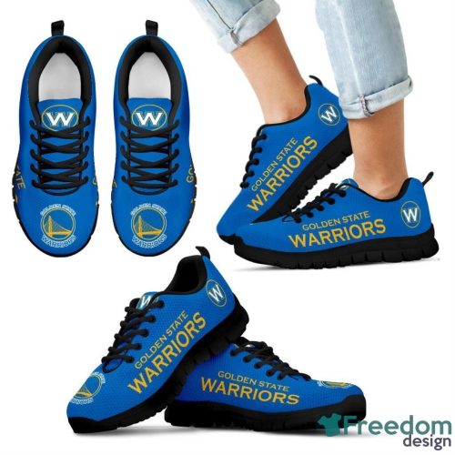 NBA Golden State Warriors Sneakers Sport Gift Running Shoes For Men And Women Product Photo 2