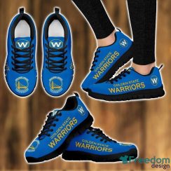 NBA Golden State Warriors Sneakers Sport Gift Running Shoes For Men And Women