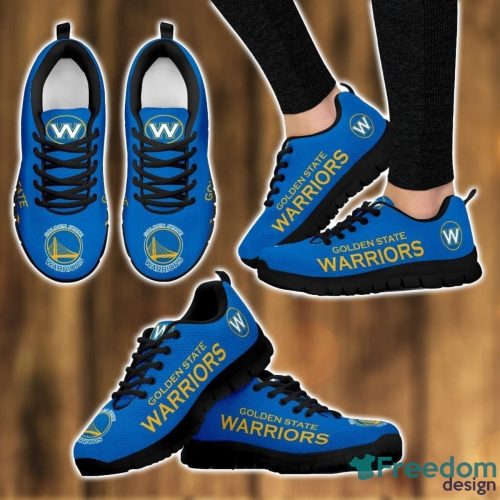 NBA Golden State Warriors Sneakers Sport Gift Running Shoes For Men And Women Product Photo 1