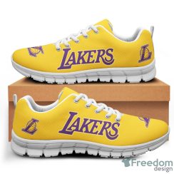 NBA Los Angeles Lakers Sneakers Sport Gift Running Shoes For Men And Women