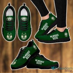 NBA Milwaukee Bucks Sneakers Sport Gift Running Shoes For Men And Women