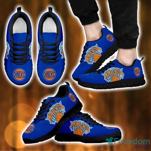 NBA New York Knicks Sneakers Sport Gift Running Shoes For Men And Women Product Photo 2