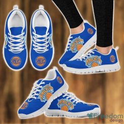 NBA New York Knicks Sneakers Sport Gift Running Shoes For Men And Women Product Photo 1