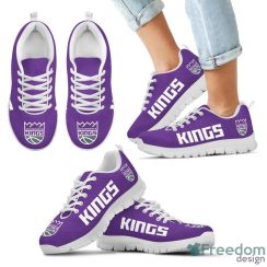 NBA Sacramento Kings Sneakers Sport Gift Running Shoes For Men And Women