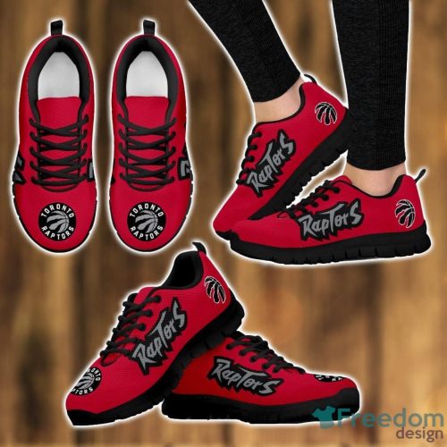 NBA Toronto Raptors Sneakers Sport Gift Running Shoes For Men And Women Product Photo 2