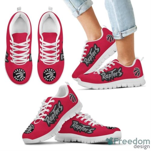 NBA Toronto Raptors Sneakers Sport Gift Running Shoes For Men And Women Product Photo 1