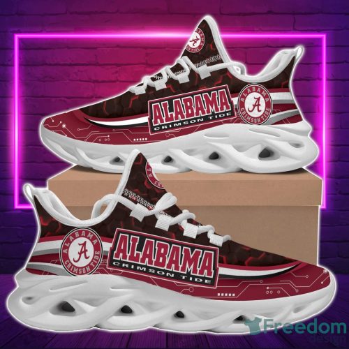 NCAA Alabama Crimson Tide Max Soul Shoes Sport Running Sneakers Fans Product Photo 1