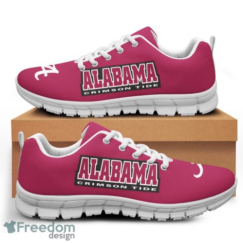 NCAA Alabama Crimson Tide Sneakers Trending Running Shoes For Fans Product Photo 2