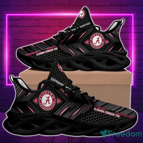 NCAA Alabama Crimson Tide Ultra Max Soul Shoes Sport Running Sneakers Fans Product Photo 2