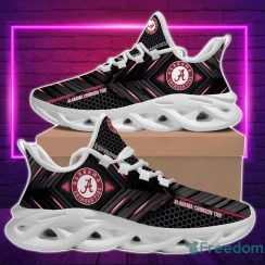 NCAA Alabama Crimson Tide Ultra Max Soul Shoes Sport Running Sneakers Fans