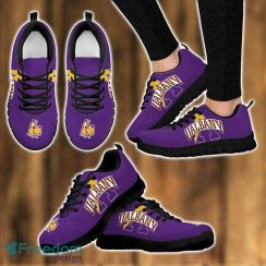 NCAA Albany Great Danes Sneakers Trending Running Shoes For Fans Product Photo 2