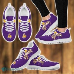 NCAA Albany Great Danes Sneakers Trending Running Shoes For Fans Product Photo 1