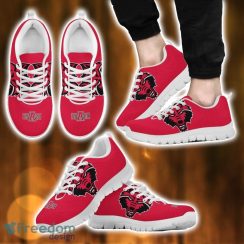 NCAA Arkansas State Red Wolves Sneakers Trending Running Shoes For Fans Product Photo 1