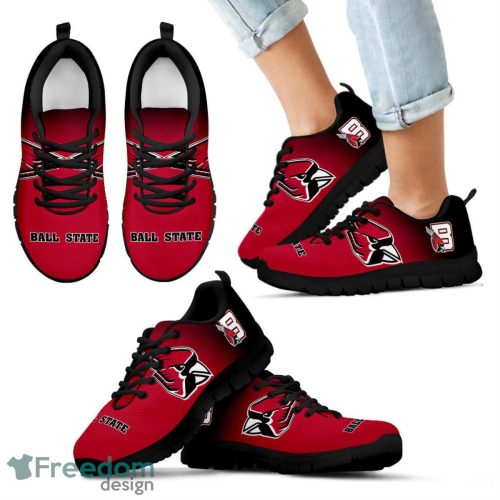 NCAA Ball State Cardinals Special Unofficial Sneakers Trending Running Shoes For Fans Product Photo 2