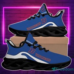 NCAA Boise State Broncos Blue Max Soul Shoes Sport Running Sneakers Fans Product Photo 2