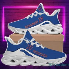 NCAA Boise State Broncos Blue Max Soul Shoes Sport Running Sneakers Fans Product Photo 1