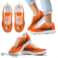 NCAA Bowling Green Falcons Thunder Lightning Sneakers Trending Running Shoes For Fans