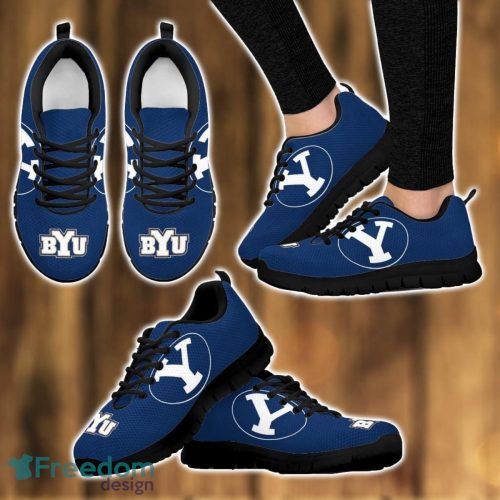 NCAA Brigham Young Cougars Sneakers Trending Running Shoes For Fans Product Photo 2