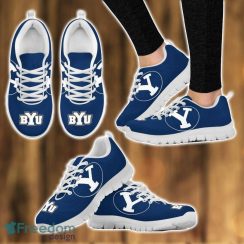 NCAA Brigham Young Cougars Sneakers Trending Running Shoes For Fans Product Photo 1