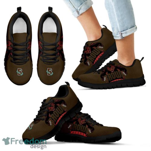 NCAA Brown Bears Sneakers Trending Running Shoes For Fans Product Photo 2