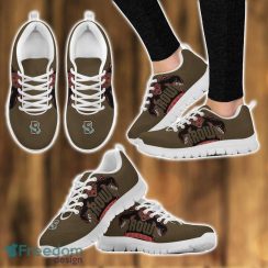 NCAA Brown Bears Sneakers Trending Running Shoes For Fans Product Photo 1