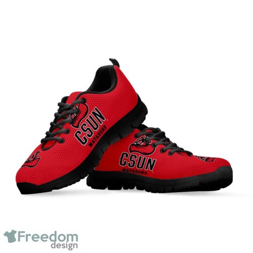 NCAA Cal State Northridge Matadors Sneakers Trending Running Shoes For Fans Product Photo 2