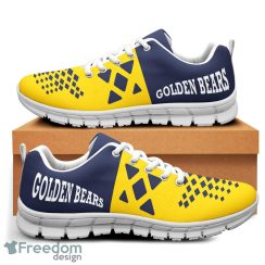 NCAA California Golden Bears Sneakers Trending Running Shoes Unique Gift Product Photo 2