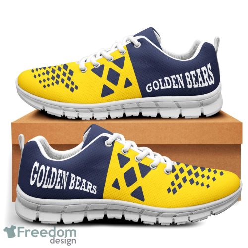 NCAA California Golden Bears Sneakers Trending Running Shoes Unique Gift Product Photo 2