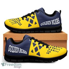 NCAA California Golden Bears Sneakers Trending Running Shoes Unique Gift