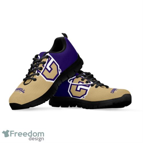 NCAA Carroll College Fighting Saints Sneakers Trending Running Shoes For Fans Product Photo 2