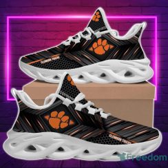 NCAA Clemson Tigers Max Soul Shoes Sport Running Sneakers Fans