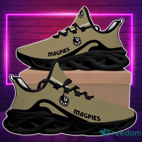 NCAA Colorado Buffaloes Gold Edition Max Soul Shoes Sport Running Sneakers Fans Product Photo 2