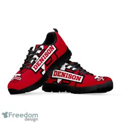 NCAA Denison University Big Red Sneakers Trending Running Shoes For Fans Product Photo 2