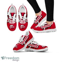 NCAA Denison University Big Red Sneakers Trending Running Shoes For Fans Product Photo 1