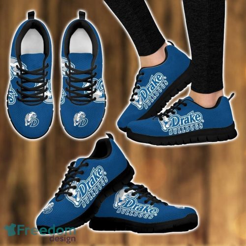 NCAA Drake Bulldogs Sneakers Trending Running Shoes For Fans Product Photo 2