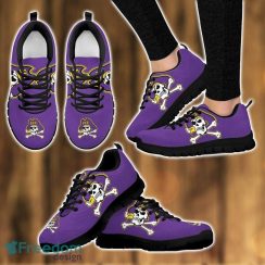 NCAA ECU Pirates Sneakers Running Shoes For Men And Women Gift Product Photo 2