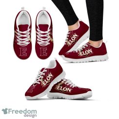 NCAA Elon Phoenix Sneakers Running Shoes For Men And Women Gift Product Photo 1