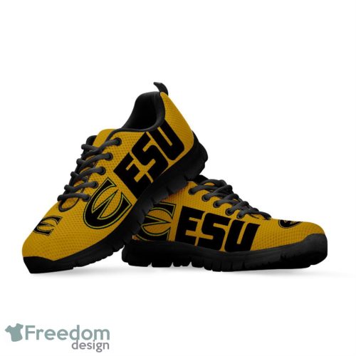 NCAA Emporia State Hornets Sneakers Running Shoes For Men And Women Gift Product Photo 2