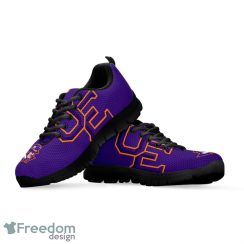 NCAA Evansville Purple Aces Sneakers Running Shoes For Men And Women Gift Product Photo 2