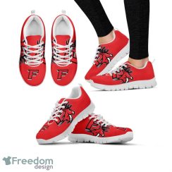 NCAA Fairfield Stags Sneakers Running Shoes For Men And Women Gift